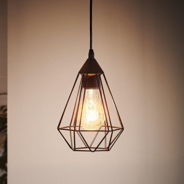 Eglo - Pendel på kabel 1xE27/60W/230V