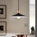 Eglo - Pendel på ledning 1xE27/60W/230V