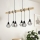 Eglo - Pendel TOWNSHEND 6xE27/60W/230V - FSC certificeret