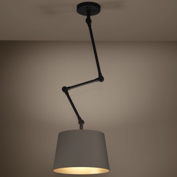 Eglo - Pendellampe 1xE27/40W/230V brun