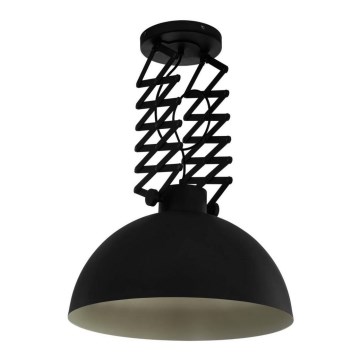 Eglo - Pull-down lysekrone 1xE27 / 60W / 230V