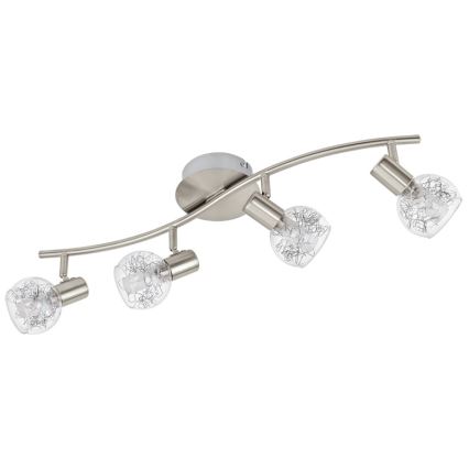 Eglo - Reservedele glas til væg- og loftlampe BASENTO pr. 9 cm