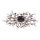 Eglo - Reservedele glas til loftslampe CAMPANIA pr. 4 cm
