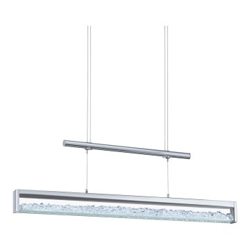 Eglo - Reservedele glas til loftslampe på kabel CARDITO 69,4 cm
