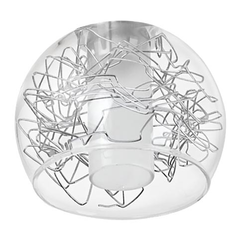 Eglo - Reservedele glas til væg- og loftlampe BASENTO pr. 9 cm
