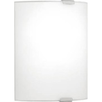 Eglo - Reservedele glas til væglampe STELLATO 21x18 cm hvid