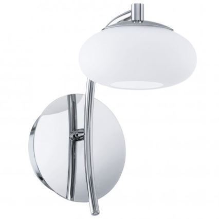 Eglo - Reserveglas til bordlampe ALEANDRO hvid