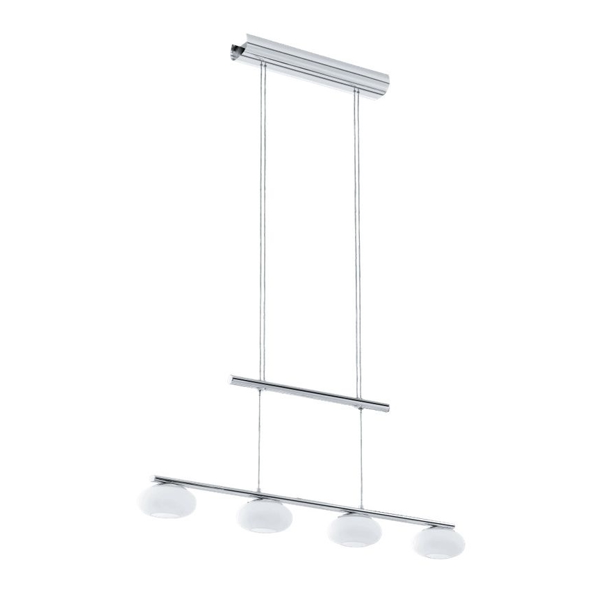 Eglo - Reserveglas til bordlampe ALEANDRO hvid