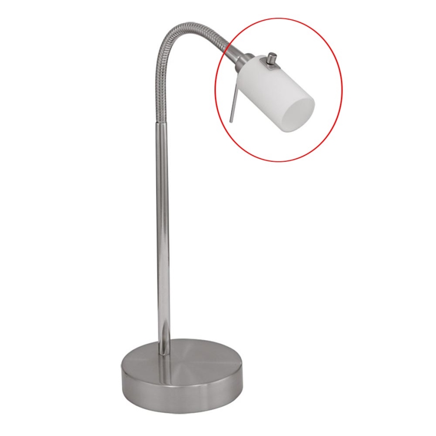 Eglo - Reserveglas til bordlampe BENGA opal mat
