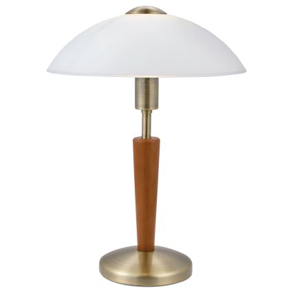 Eglo - Reserveglas til bordlampe SOLO diameter 26 cm hvid