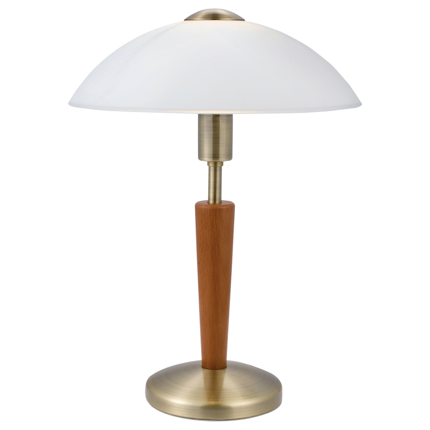 Eglo - Reserveglas til bordlampe SOLO diameter 26 cm hvid