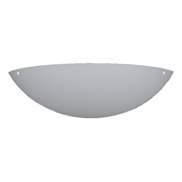 Eglo - Reserveglas til gulvlampe BAYA stor hvid