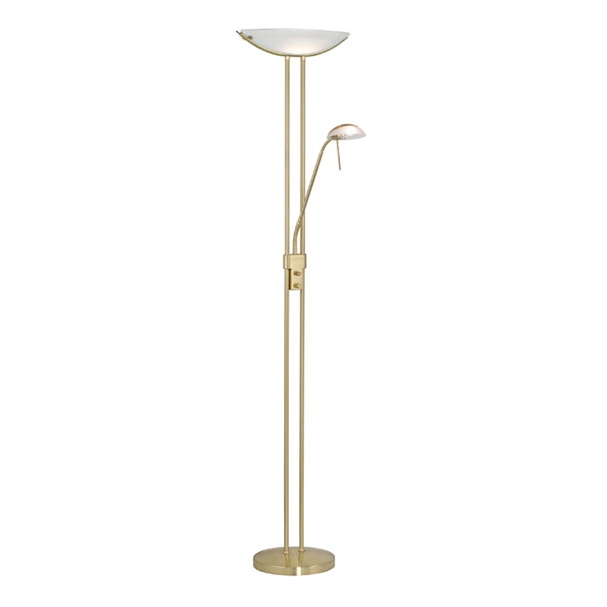 Eglo - Reserveglas til gulvlampe BAYA stor hvid