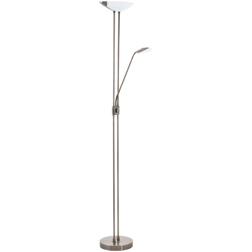 Eglo - Reserveglas til gulvlampe BAYA - større glas hvid
