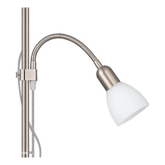 Eglo - Reserveglas til gulvlampe UP 4 diameter 8 cm hvid