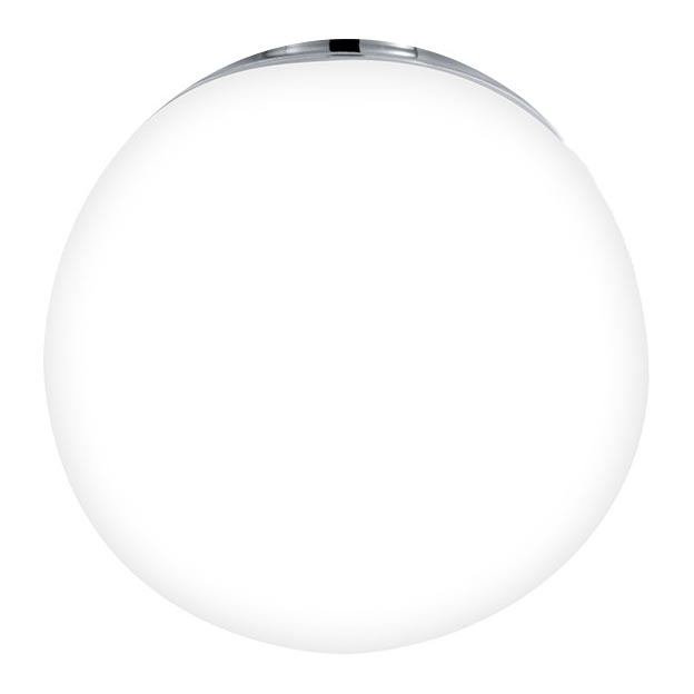 Eglo - Reserveglas til loft- og væglampe MOSIANO diameter 8 cm hvid