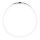 Eglo - Reserveglas til loft- og væglampe MOSIANO diameter 8 cm hvid