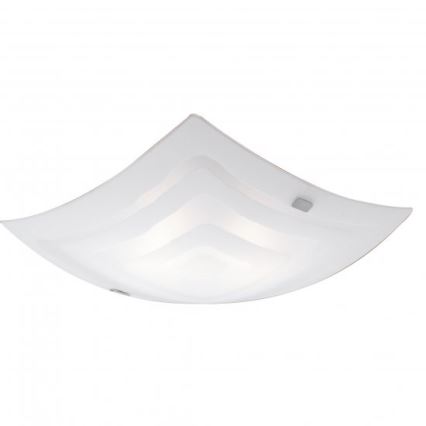 Eglo - Reserveglas til loft-/væglampe BORGO 410x410 mm