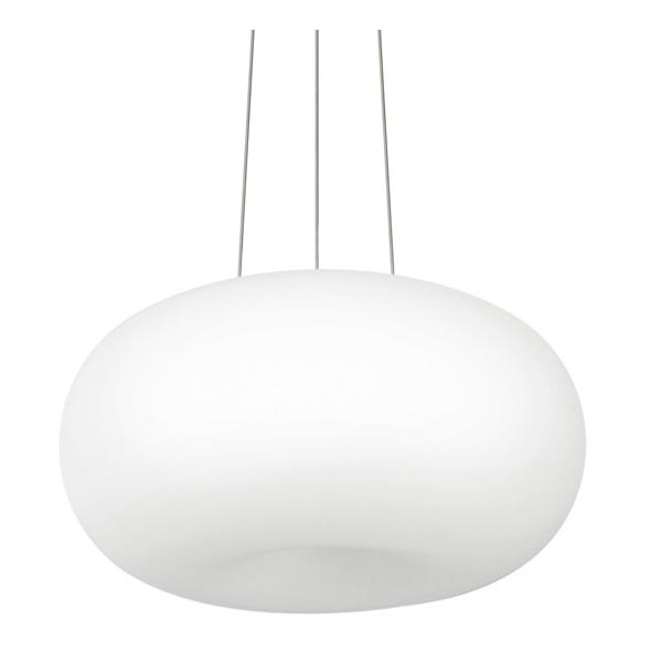 Eglo - Reserveglas til pendel, loftlampe og lampe OPTICA diameter 45 cm