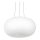 Eglo - Reserveglas til pendel, loftlampe og lampe OPTICA diameter 45 cm