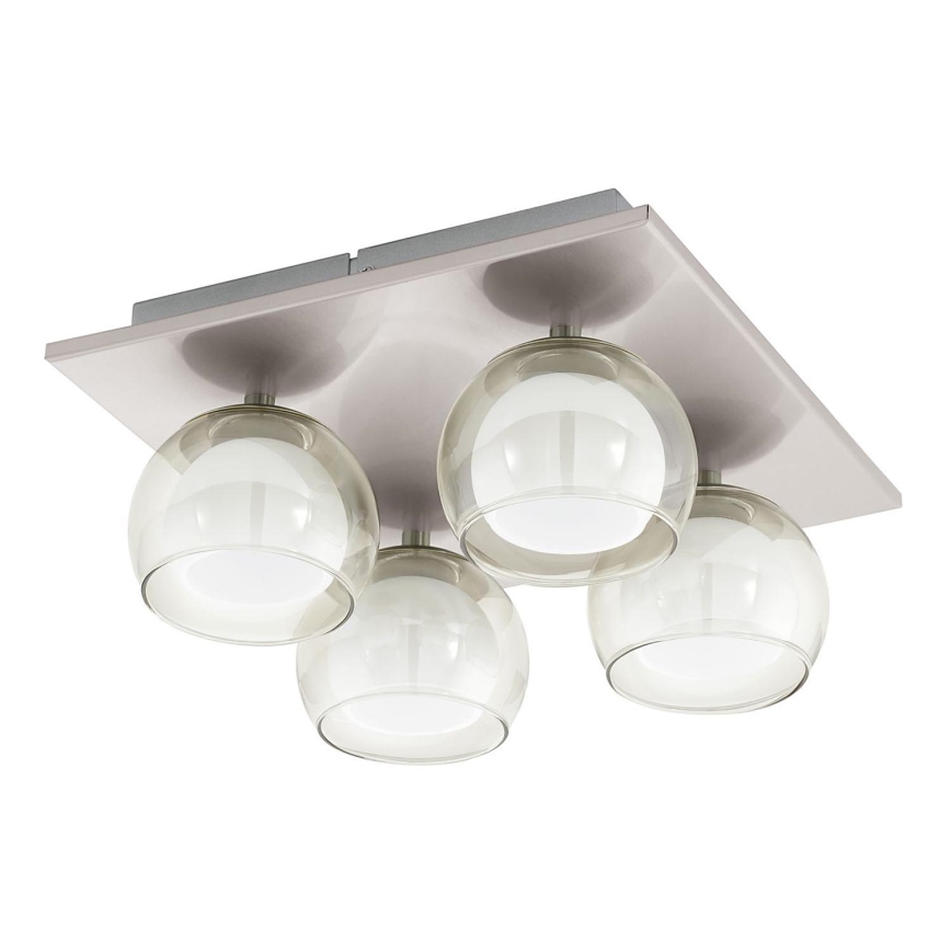 Eglo - Reserveglas til pendler og loftlamper ROMAGNESE diameter 5,5 cm inner/mælkehvid