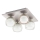 Eglo - Reserveglas til pendler og loftlamper ROMAGNESE diameter 5,5 cm inner/mælkehvid