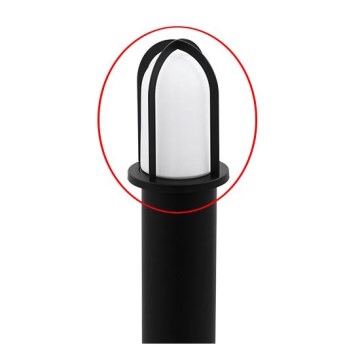 Eglo - Reserveglas til udendørs lamp PAULLO