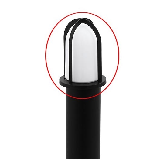 Eglo - Reserveglas til udendørs lamp PAULLO