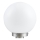 Eglo - Reserveglas til udendørs lampe og væglampe NISIA diameter 20 cm