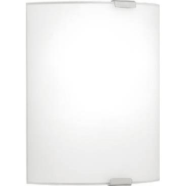 Eglo - Reserveglas til væglampe STELLATO 21x18 cm hvid
