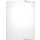 Eglo - Reserveglas til væglampe STELLATO 21x18 cm hvid