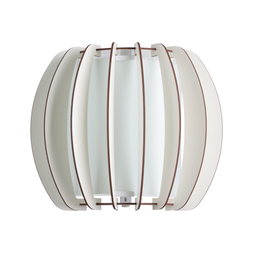 Eglo - Reserveglas til væglampe STELLATO 21x18 cm hvid