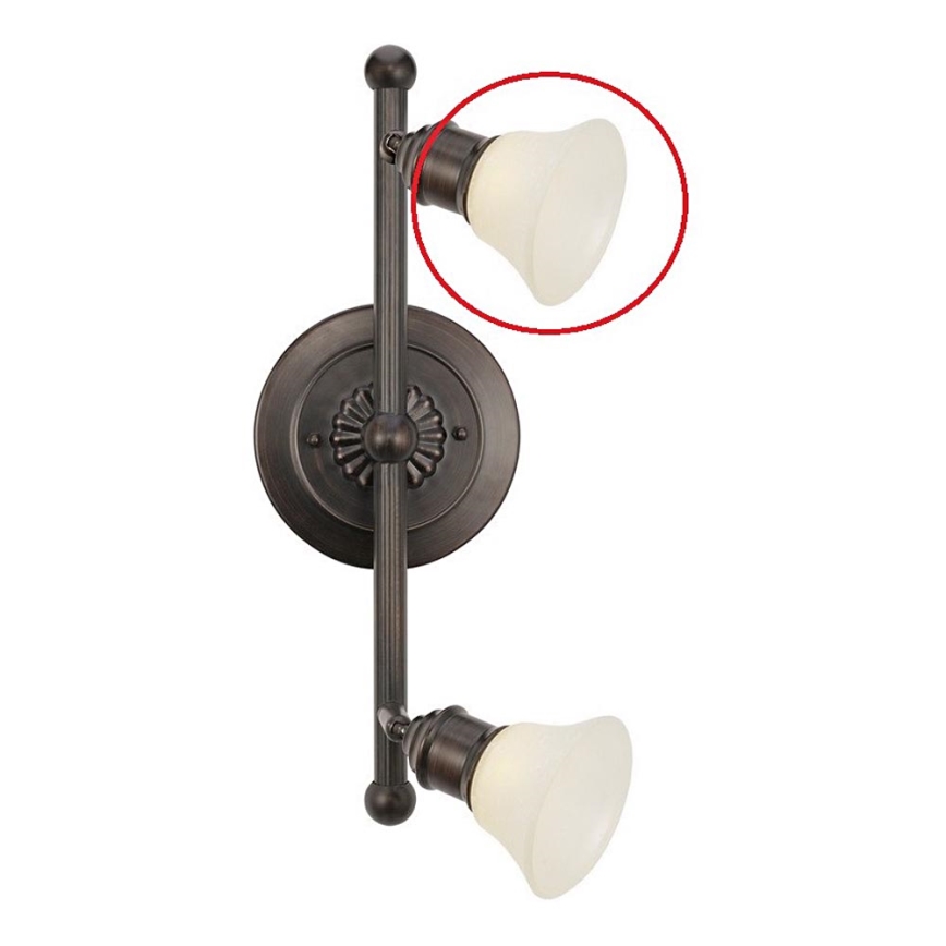 Eglo - Reserveskærm til loftlampe ALAMO diameter 8 cm