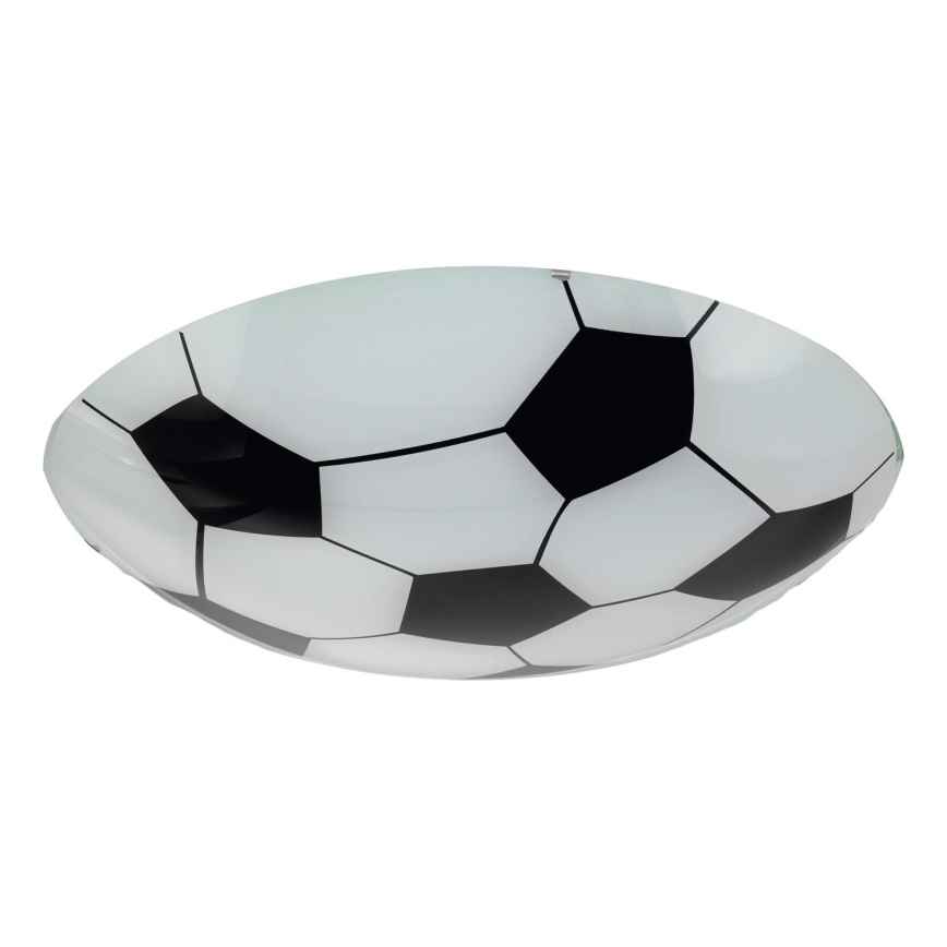 Eglo - Reserveskærm til loftlampe TABARA E27 diameter 25 cm fodbold
