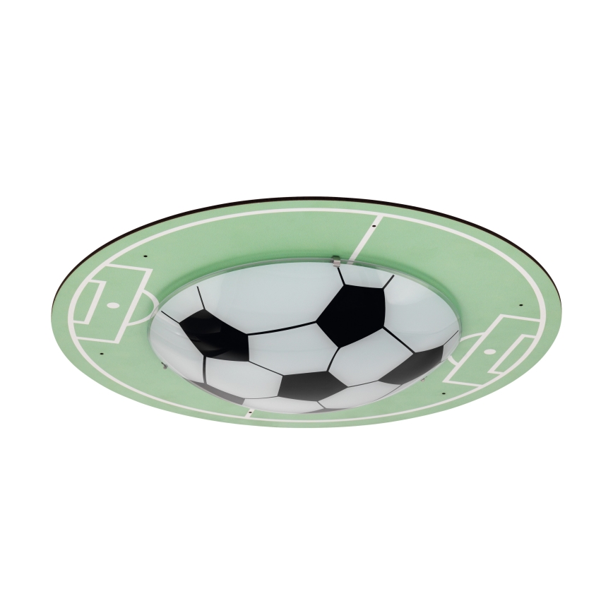 Eglo - Reserveskærm til loftlampe TABARA E27 diameter 25 cm fodbold
