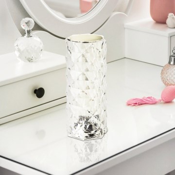 Eglo - RGB LED dæmpbar berøringsbetjent genopladelig bordlampe LED/800 mAh klar