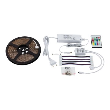 Eglo - RGB LED dæmpbar LED-strimmel LED/20W/230V IP20 5m