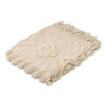 Eglo - Sengetæppe 170x130 cm beige