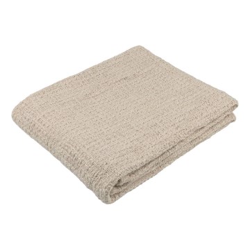 Eglo - Sengetæppe 170x130 cm beige