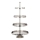 Eglo - Serveringsstativ 70x35 cm skinnende krom