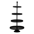 Eglo - Serveringsstativ 70x35 cm sort