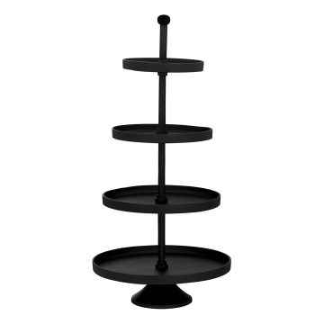 Eglo - Serveringsstativ 70x35 cm sort