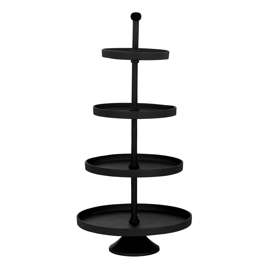 Eglo - Serveringsstativ 70x35 cm sort