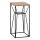 Eglo - Sidebord 65,5x30,5 cm sort/brun