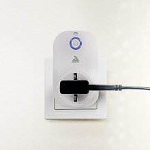 Eglo - Smart stik Connect plug PLUS 2300W Bluetooth