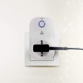 Eglo - Smart-stik Connect stik PLUS 2300W SCHUKO Bluetooth