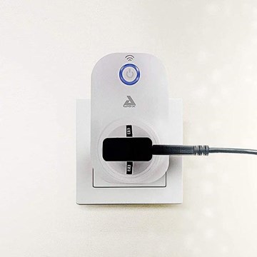 Eglo - Smart-stik Connect stik PLUS 2300W SCHUKO Bluetooth