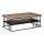 Eglo - Sofabord 36x100 cm brun/sort - FSC-certificeret
