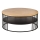 Eglo - Sofabord 36x80 cm brun/sort - FSC-certificeret