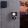 Eglo - Soldrevet LED projektør med sensor 15xLED/0,03W/3,7V 2600 mAh IP44